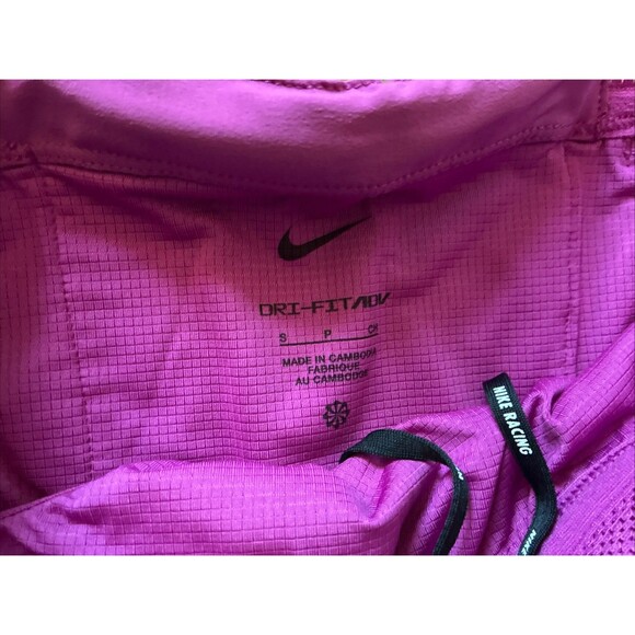 Nike Aeroswift Dri-Fit ADV 4" Brief-Lined Run Shorts Fuchsia Men Size Small - Picture 3 of 5